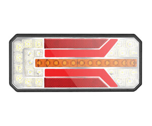 Amio - ΦΑΝΑΡΙ ΔΕΞΙ RCL-01-R 10-30V LED 236x104x40mm ΜΕ ΚΑΛΩΔΙΟ 1ΤΕΜ (02473/AM)