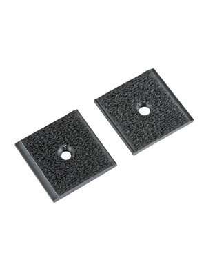 ΚΛΙΠ STRATCH ΣΥΓΚΡΑΤΗΣΗΣ ΑΝΤΙΚΕΙΜΕΝΩΝ ΒΙΔΩΤΑ 35x35mm VELOUR CLIPS  LAMPA - 2 ΤΕΜ