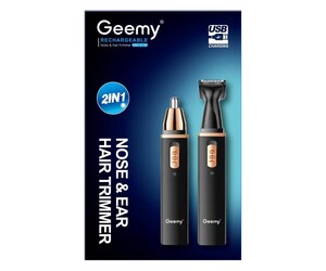ΕΠΑΓΓΕΛΜΑΤΙΚΟ TRIMMER GEEMY ΕΠΑΝΑΦΟΡΤΙΖΟΜΕΝΟ GM-3138