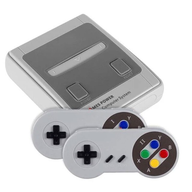 ΡΕΤΡΟ ΚΟΝΣΟΛΑ ΠΑΙΧΝΙΔΙΩΝ 8-BIT FC TV ΜΕ 557 ΠΑΙΧΝΙΔΙΑ 0690