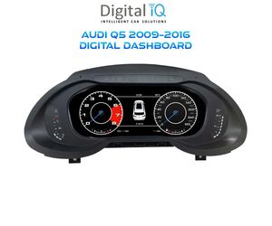 DIGITAL IQ DGU 929_DC (10.25in) DIGITAL CLUSTER for AUDI Q5 mod. 2009-2016