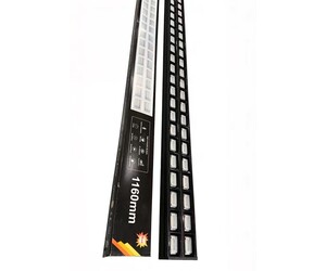 LED ΛΑΜΠΑ Τ9  ΜΑΥΡΟ 100W/6500K  RH-06083