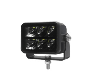 ΠΡΟΒΟΛΕΑΣ ΟΔΗΓΗΣΗΣ LED OSRAM DRIVING LIGHT 6x5W HP LED 12/24V 30W 2520lm 85x62x74mm BLACK SERIES M-TECH - 1 ΤΕΜ.