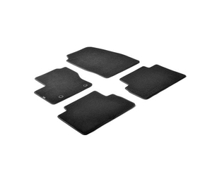 ΠΑΤΑΚΙΑ EXECUTIVE ΜΟΚΕΤΑ ΓΙΑ FORD C-MAX 11/2010-03/2015 / FORD C-MAX 7 11/2010-03/2015 ΣΕ ΜΑΥΡΟ ΧΡΩΜΑ ΜΕ ΚΟΥΜΠΩΜΑΤΑ LAMPA - 4 ΤΕΜ.