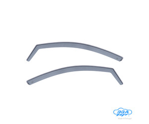 ΖΕΥΓΑΡΙ ΜΠΡΟΣΤΙΝΟΙ ΑΝΕΜΟΘΡΑΥΣΤΕΣ ΓΙΑ RENAULT MEGANE 4D/5D 11/2002+ ΑΠΟ ΕΥΚΑΜΠΤΟ ΧΥΤΟ ΑΚΡΥΛΙΚΟ ΓΥΑΛΙ  (CAST ACRYLIC GLASS) DGA - 2 ΤΕΜ.