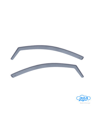 ΖΕΥΓΑΡΙ ΜΠΡΟΣΤΙΝΟΙ ΑΝΕΜΟΘΡΑΥΣΤΕΣ ΓΙΑ RENAULT MEGANE 4D/5D 11/2002+ ΑΠΟ ΕΥΚΑΜΠΤΟ ΧΥΤΟ ΑΚΡΥΛΙΚΟ ΓΥΑΛΙ  (CAST ACRYLIC GLASS) DGA - 2 ΤΕΜ.