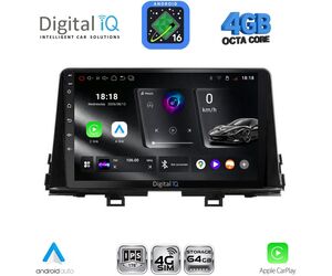 DIGITAL IQ RTG 6309_CPA (9inc) MULTIMEDIA TABLET for KIA PICANTO mod. 2017-2021