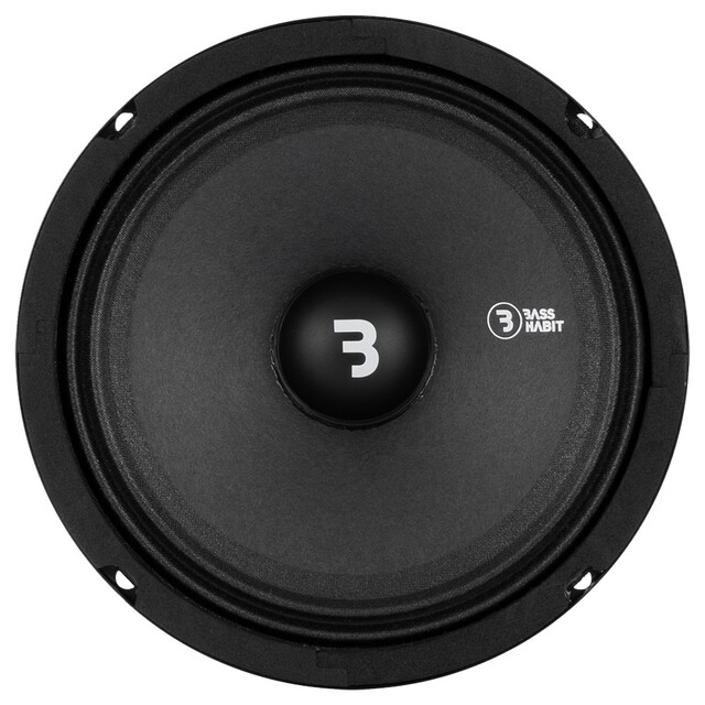 SP165M Ηχείο αυτοκινήτου midrange 6.5" 4 ohms Bass Habit Τεμάχιο