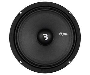 SP165M Ηχείο αυτοκινήτου midrange 6.5" 4 ohms Bass Habit Τεμάχιο