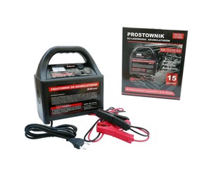 CarCommerce - ΦΟΡΤΙΣΤΗΣ ΜΠΑΤΑΡΙΑΣ HB-1215S-GS 12/24V 15A (ΜΕ ΑΜΠΕΡΟΜΕΤΡΟ ΚΑΙ ΑΣΦΑΛΕΙΑ) - 1 τεμ. (61468-CC)