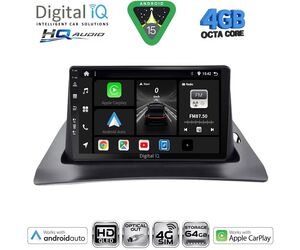 DIGITAL IQ BXK 19550_CPAA (9inc) MULTIMEDIA TABLET for RENAULT KANGOO mod. 2010-2021