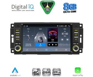 DIGITAL IQ BLM 724_CPA (7" DECK) MULTIMEDIA OEM for JEEP ALL mod. 2005-2018