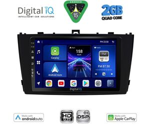 DIGITAL IQ BXC 3705BL_CPAA (9inc) MULTIMEDIA TABLET for TOYOTA AVENSIS (T27) mod. 2009-2015 (BLACK)
