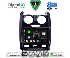 DIGITAL IQ BXK 20103_CPAA (9inc) MULTIMEDIA TABLET for DACIA DUSTER mod. 2012-2019