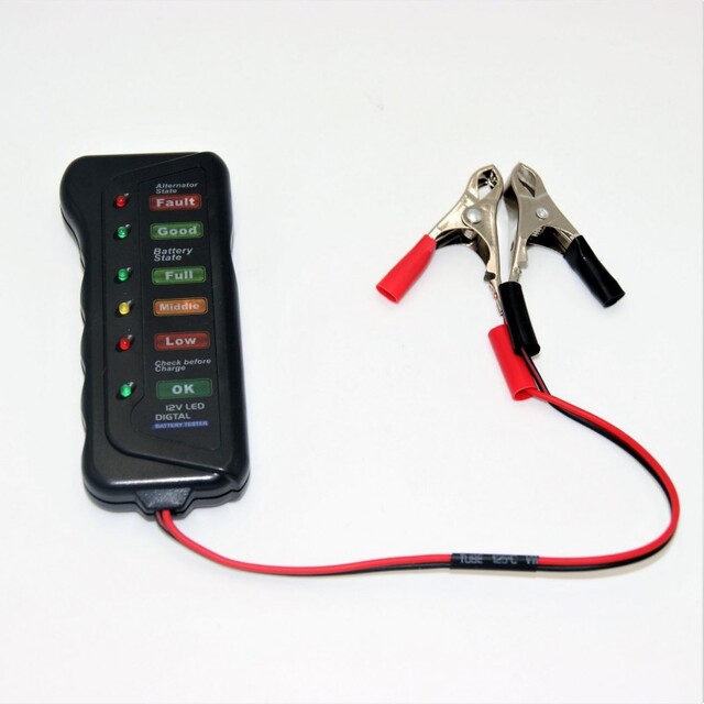 ΕΛΕΓΚΤΗΣ ΜΠΑΤΑΡΙΑΣ 12V AU-TO-3223