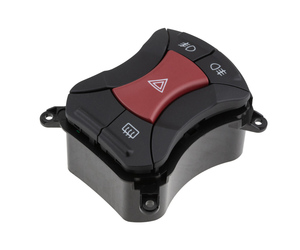 NTY – Διακόπτης Alarm Fiat Doblo 2000-2010 με OE 7354198620 για Απόλυτη Αξιοπιστία και Άμεση Ενεργοποίηση - 1 Τεμ. (EWS-FT-049)