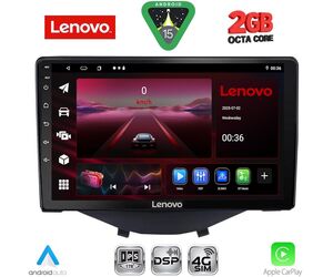 LENOVO LVF 5715_CPA CLIMA-A/C (9inc) MULTIMEDIA TABLET for CITROEN C1-PEUGEOT 108-TOYOTA AYGO mod. 2014-2022