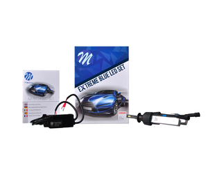 H1 9/36V 6.500K 5000lm OSRAM EXTREME BLUE LED KIT SET (ΜΕ ΨΥΚΤΡΑ ΛΕΠΙΔΕΣ-ΦΤΕΡΟΥ) 2ΤΕΜ. M-TECH