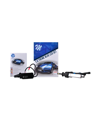H1 9/36V 6.500K 5000lm OSRAM EXTREME BLUE LED KIT SET (ΜΕ ΨΥΚΤΡΑ ΛΕΠΙΔΕΣ-ΦΤΕΡΟΥ) 2ΤΕΜ. M-TECH