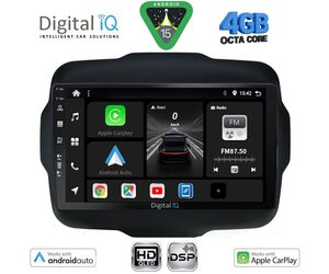 DIGITAL IQ BXF 16290_CPAA (9inc) MULTIMEDIA TABLET for JEEP RENEGADE mod. 2014-2025