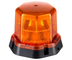 ΦΑΡΟΣ LED IP56 ECE 12-24V ΒΙΔΩΤΟΣ 48LED ΠΟΡΤΟΚΑΛΙ 94x119mm
