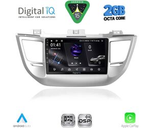 DIGITAL IQ RSF 4243_CPA (9inc) MULTIMEDIA TABLET for HYUNDAI TUCSON  mod. 2015-2019
