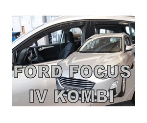 ΑΝΕΜΟΘΡΑΥΣΤΕΣ ΓΙΑ FORD FOCUS MK4 5D COMBI/WAGON 2018+ ΣΕΤ ΑΥΤΟΚΙΝΗΤΟΥ ΑΠΟ ΕΥΚΑΜΠΤΟ ΦΙΜΕ ΠΛΑΣΤΙΚΟ HEKO - 4 ΤΕΜ.