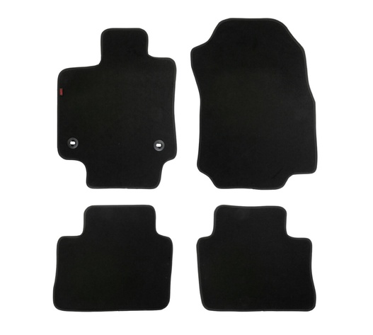ΠΑΤΑΚΙΑ EXECUTIVE ΜΟΚΕΤΑ ΓΙΑ TOYOTA RAV4 5D 03/2019+ ΣΕ ΜΑΥΡΟ ΧΡΩΜΑ ME ΚΟΥΜΠΩΜΑΤΑ LAMPA - 4 ΤΕΜ.