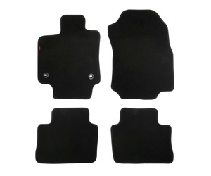 ΠΑΤΑΚΙΑ EXECUTIVE ΜΟΚΕΤΑ ΓΙΑ TOYOTA RAV4 5D 03/2019+ ΣΕ ΜΑΥΡΟ ΧΡΩΜΑ ME ΚΟΥΜΠΩΜΑΤΑ LAMPA - 4 ΤΕΜ.