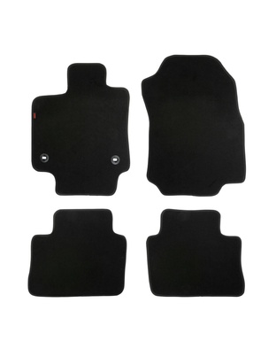 ΠΑΤΑΚΙΑ EXECUTIVE ΜΟΚΕΤΑ ΓΙΑ TOYOTA RAV4 5D 03/2019+ ΣΕ ΜΑΥΡΟ ΧΡΩΜΑ ME ΚΟΥΜΠΩΜΑΤΑ LAMPA - 4 ΤΕΜ.