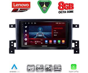 LENOVO SSR 10696_CPA (9inc) MULTIMEDIA TABLET for SUZUKI GRAND VITARA mod. 2005-2015