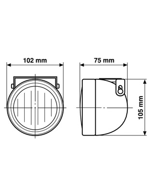 ΠΡΟΒΟΛΕΑΣ LUNAR 12V H3 55W 2ΤΕΜ.