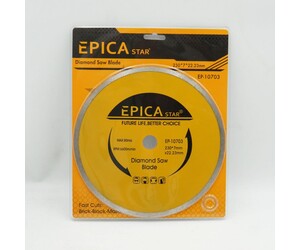 ΠΡΙΟΝΟΛΑΜΑ ΔΙΑΜΑΝΤΕ 230*7*22.23mm EPICA STAR TO-EP-10703
