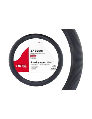 Amio - ΚΑΛΥΜΜΑ ΤΙΜΟΝΙΟΥ 37/39CM SWC-24 ΜΑΥΡΟ - 1 τεμ. (02561/AM)