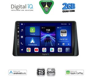 DIGITAL IQ BXC 3158_CPAA (9inc) MULTIMEDIA TABLET for FORD FOCUS mod. 2019-2025