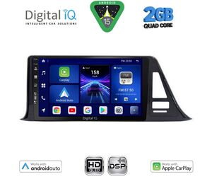DIGITAL IQ BXC 3709_CPAA (9inc) MULTIMEDIA TABLET for TOYOTA CH-R mod. 2017-2023