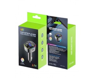 ΦΟΡΤΙΣΤΗΣ ΑΥΤΟΚΙΝΗΤΟΥ 3.1A ΚΑΙ MP3 PLAYER XD-A15