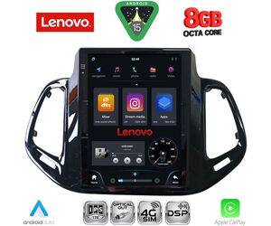 LENOVO SSW 10878_CPA TESLA STYLE for JEEP COMPASS mod. 2017-2021