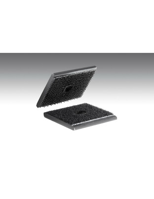 ΚΛΙΠ STRATCH ΣΥΓΚΡΑΤΗΣΗΣ ΑΝΤΙΚΕΙΜΕΝΩΝ ΒΙΔΩΤΑ 35x35mm VELOUR CLIPS  LAMPA - 2 ΤΕΜ
