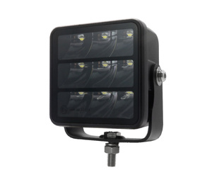 ΠΡΟΒΟΛΕΑΣ ΟΔΗΓΗΣΗΣ LED OSRAM DRIVING LIGHT 9x5W HP LED 12/24V 45W 3780lm 85x62x96mm BLACK SERIES M-TECH - 1 ΤΕΜ.