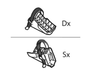 ΑΝΤΑΛΛΑΚΤΙΚΕΣ ΔΕΣΤΡΕΣ SX+DX (ΚΥΛΙΟΜΕΝΗ ΒΑΣΗ ΜΕ ΙΜΑΝΤΑ) ΓΙΑ ΒΑΣΗ ΠΟΔΗΛΑΤΩΝ STAND UP MENABO - 2 ΤΕΜ.