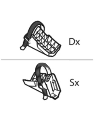 ΑΝΤΑΛΛΑΚΤΙΚΕΣ ΔΕΣΤΡΕΣ SX+DX (ΚΥΛΙΟΜΕΝΗ ΒΑΣΗ ΜΕ ΙΜΑΝΤΑ) ΓΙΑ ΒΑΣΗ ΠΟΔΗΛΑΤΩΝ STAND UP MENABO - 2 ΤΕΜ.