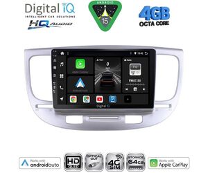 DIGITAL IQ BXK 19313_CPAA (9inc) MULTIMEDIA TABLET for KIA RIO mod. 2005-2011