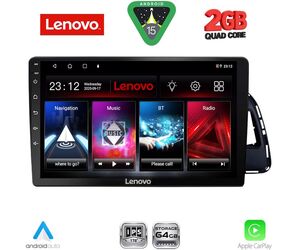 LENOVO LVD 2015_CPA (10inc) MULTIMEDIA TABLET for AUDI Q5 mod. 2010-2018