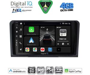 DIGITAL IQ BXK 19414_CPAA (9inc) MULTIMEDIA TABLET for MERCEDES ML (W164) – GL (X164) mod. 2005-2011