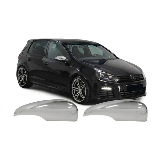 Καπάκια καθρεφτών χρωμίου - Vw Golf 6