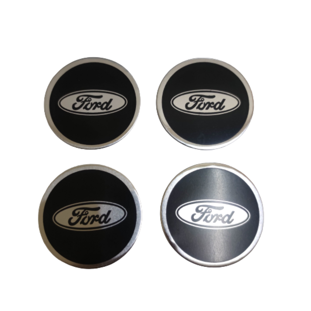 Αυτοκόλλητα για κέντρο ζάντας 68mm - Ford