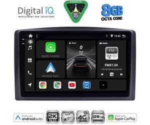 DIGITAL IQ BXK 20421_CPAA (10inc) MULTIMEDIA TABLET for MERCEDES VITO – VIANO  (W447) mod. 2015-2022