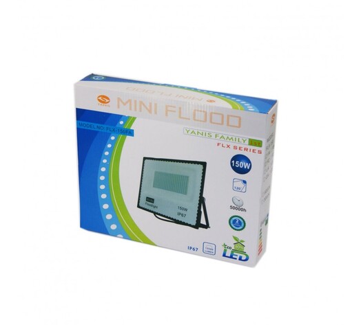 ΠΡΟΒΟΛΕΑΣ ecoLED 150W 13500lumen GE-FLX-150LB