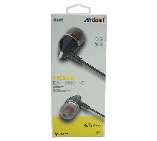 ΑΚΟΥΣΤΙΚΑ ΨΕΙΡΕΣ STEREO ANDOWL QY-9037